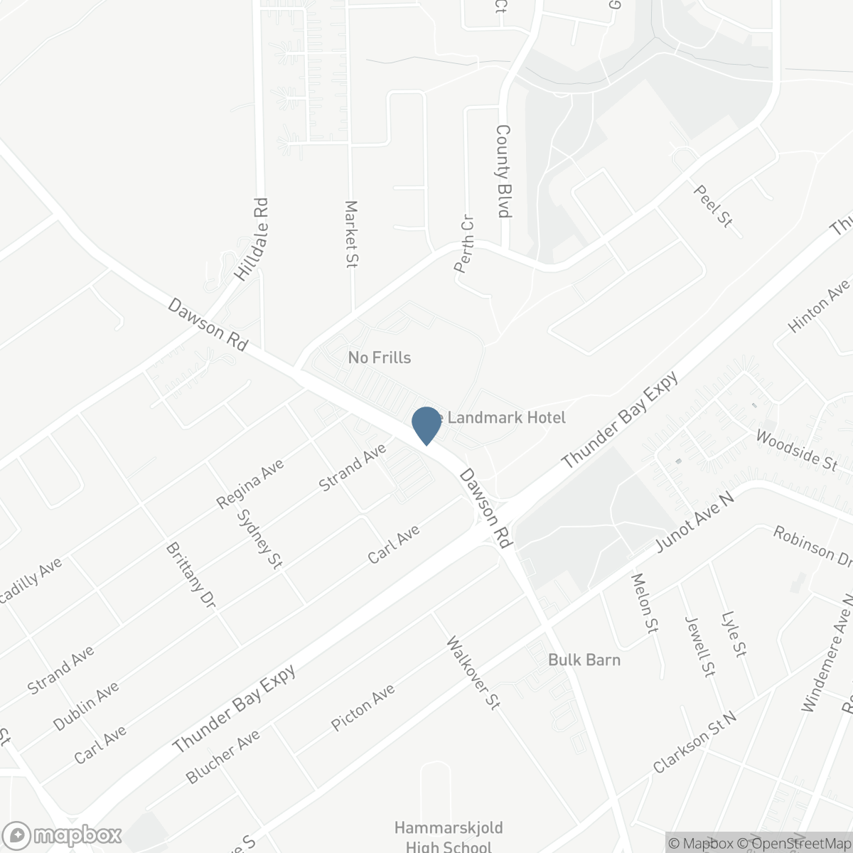 1014 DAWSON ROAD, Thunder Bay, Ontario P7B 5V1